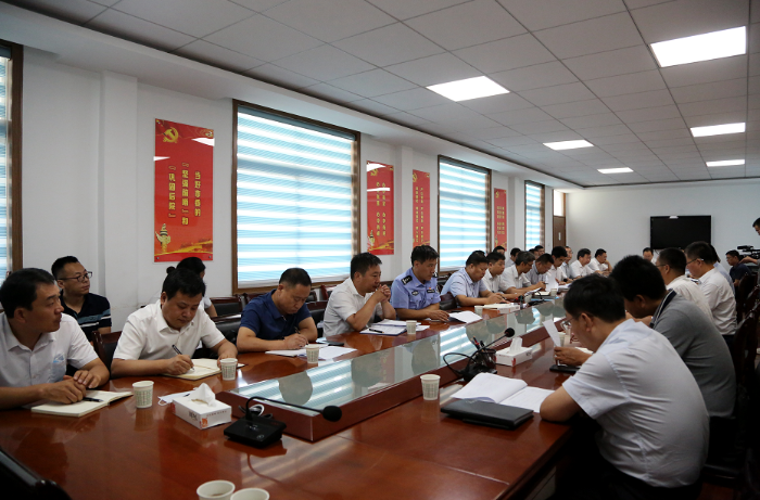 韩城市召开2020年度省考指标推进会 树立“一盘棋”开展“回头望”力争省考争优创先（图）