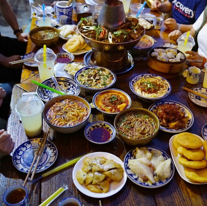 美食街、香山里、金塔夜广场...这6处美食打卡地带你国庆吃遍韩城！（图）