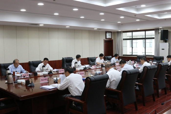 韩城市政府召开第十九次常务会议（图）