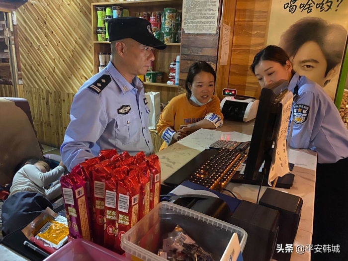 乔南派出所“三控”确保双节前后社会稳定