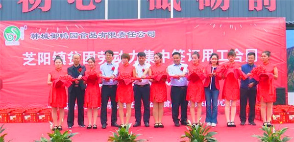 韩城市36家企业“量身定制”1050个就业岗位精准帮扶助脱贫（图）