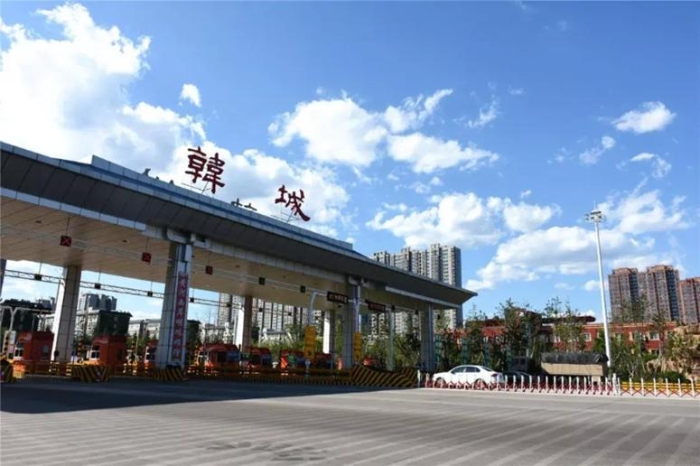 西安至韩城“绿巨人”开通影响千年文化名城（组图）