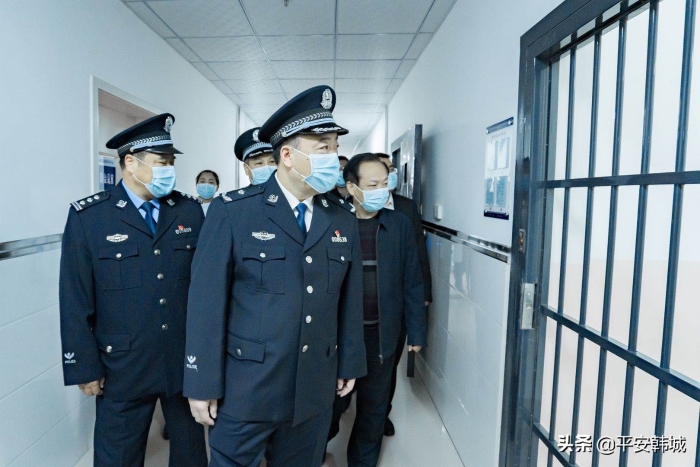 韩城市强制隔离治疗中心举行搬迁新址揭牌仪式