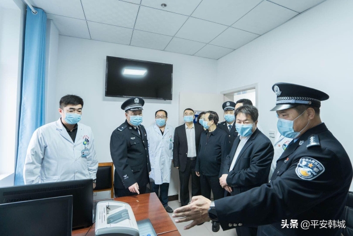 韩城市强制隔离治疗中心举行搬迁新址揭牌仪式