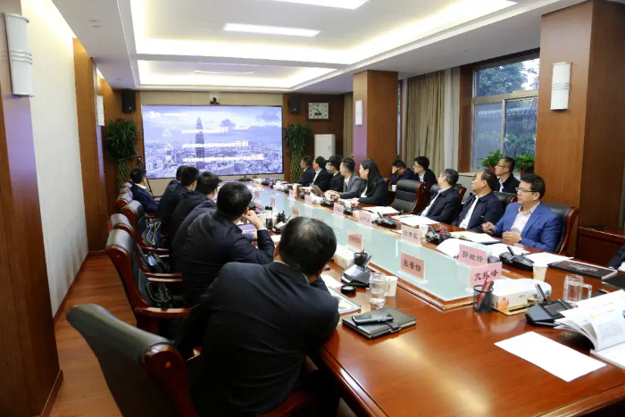 亢振峰主持召开韩河协同产业园规划汇报会（图）