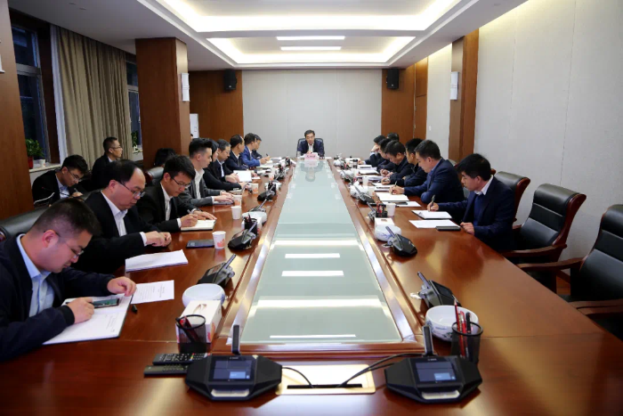 亢振峰主持召开韩河协同产业园规划汇报会（图）