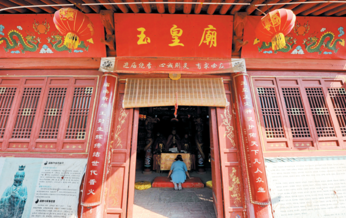 韩城市王峰：古寨古桥古庙古树（图）