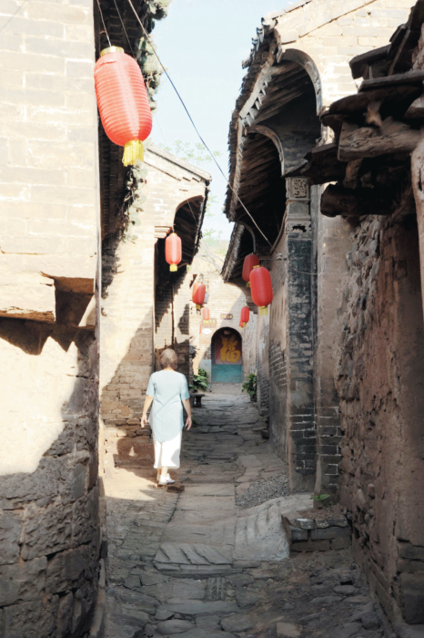 韩城市王峰：古寨古桥古庙古树（图）