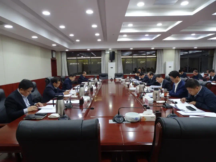 韩城市政府召开第二十一次常务会议（图）