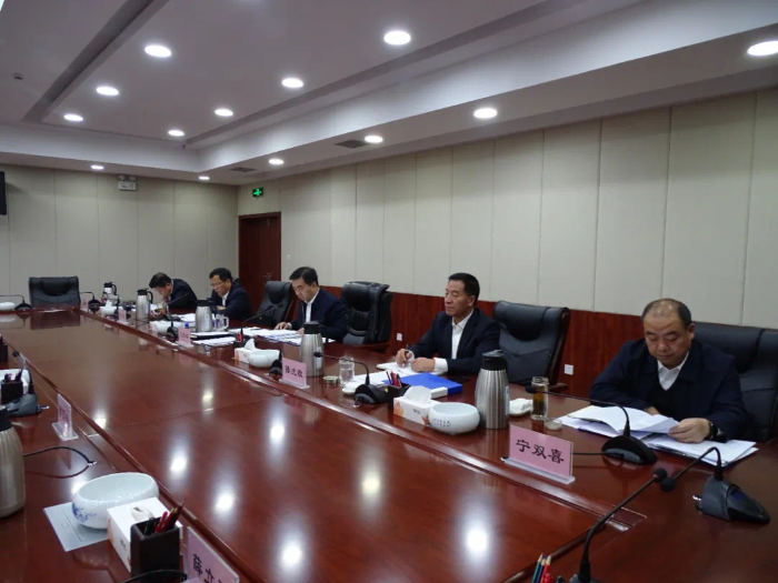 韩城市政府召开第二十一次常务会议（图）