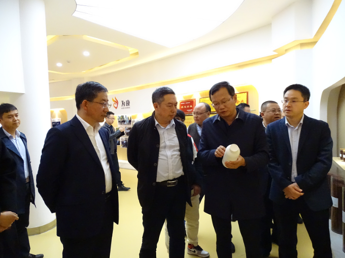 贵州省务川自治县来韩城市考察交流（图）
