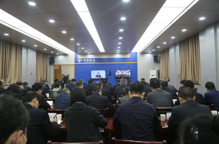 全省法治政府建设电视电话会召开 韩城市在分会场收听收看（图）