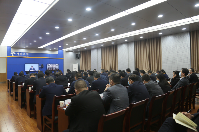 全省法治政府建设电视电话会召开 韩城市在分会场收听收看（图）