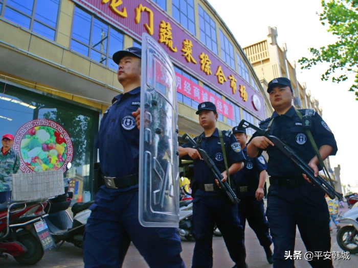 韩城市公安局龙门派出所以优质服务打造“枫桥式派出所”