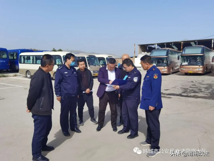 韩城市公安局交警大队开展“四大行动”推进农村道路交通事故预防工作（组图）