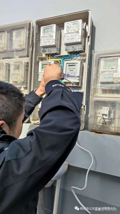 韩城市公安局交警大队开展“四大行动”推进农村道路交通事故预防工作（组图）