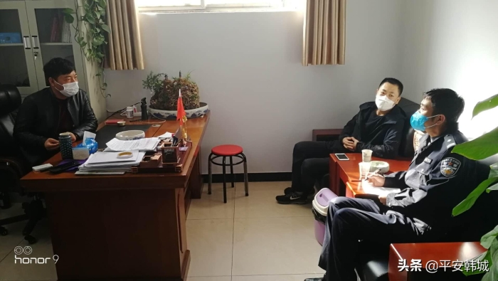 乔南派出所创新推出“五勤式”行业场所管理服务