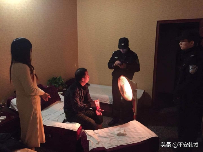 乔南派出所创新推出“五勤式”行业场所管理服务