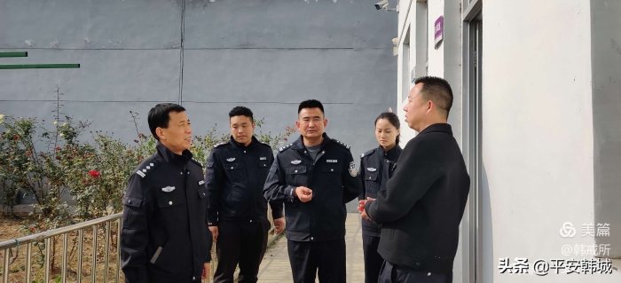 渭南市禁毒办到韩城市戒毒所调研指导工作