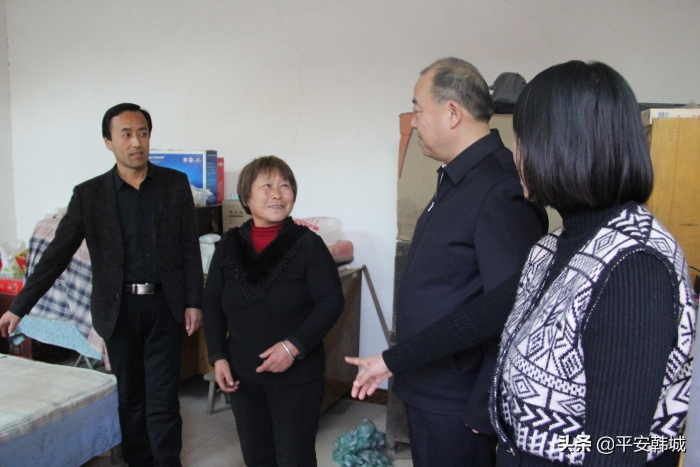 宁双喜调研指导脱贫攻坚工作