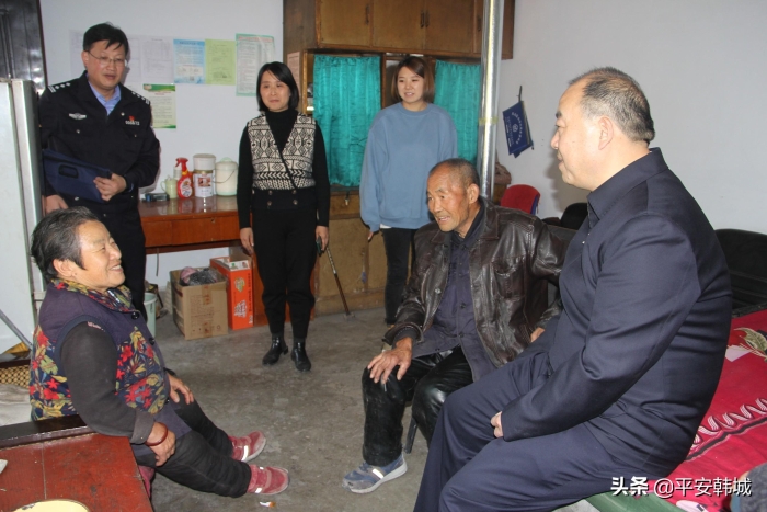 宁双喜调研指导脱贫攻坚工作