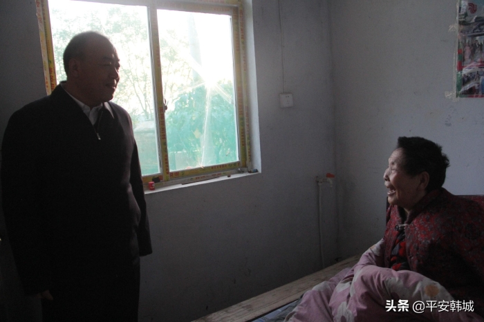 宁双喜调研指导脱贫攻坚工作