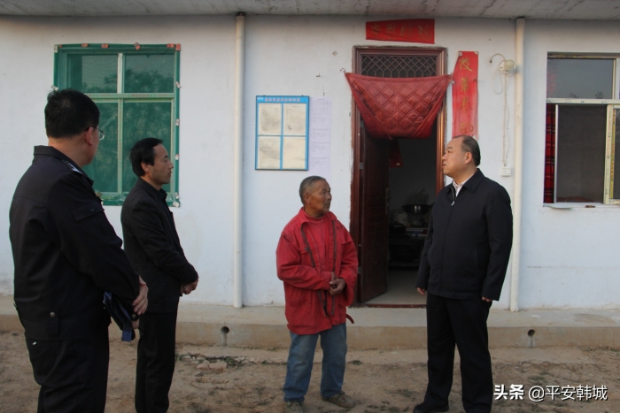 宁双喜调研指导脱贫攻坚工作