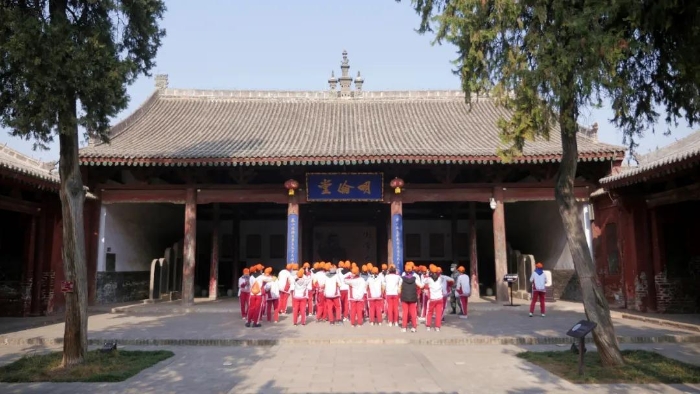 千名渭南高级中学学生在韩城开启“追历史、访古今、品文化、论理想”研学旅行！（图）