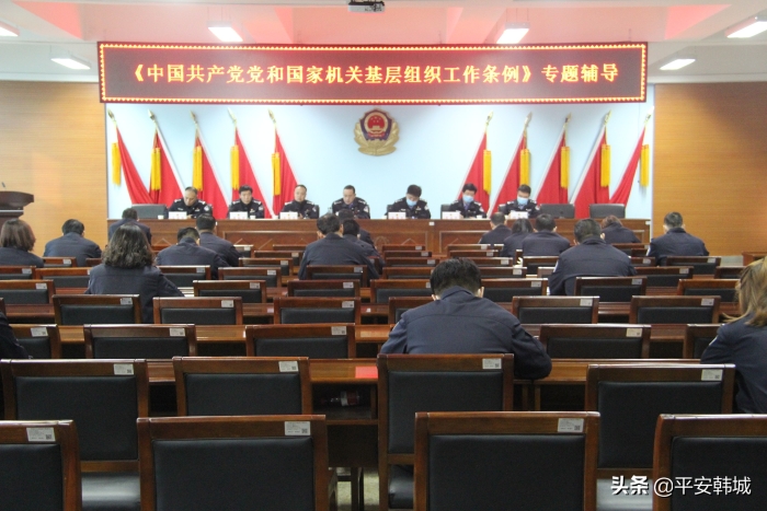 强化党建培训汇聚奋进力量  筑牢忠诚警魂谱写华丽篇章