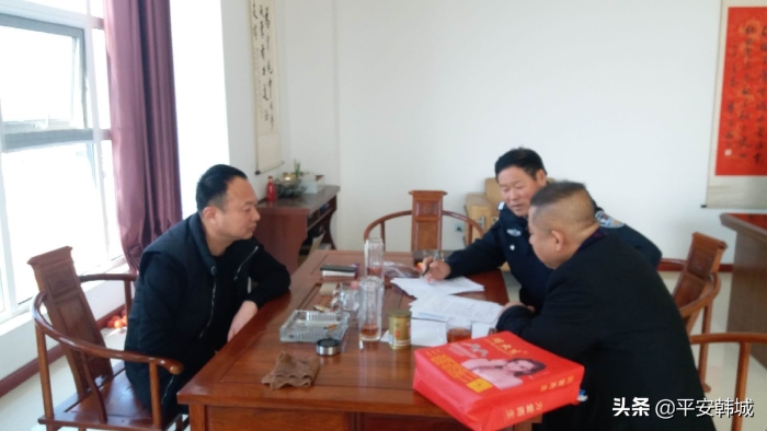 新城派出所积极探索“三三”工作法 矛盾纠纷排查化解见成效