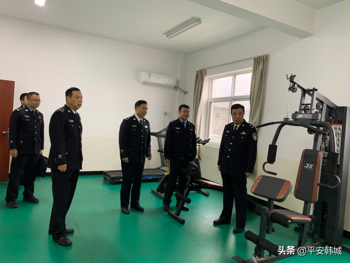 省厅治安局副局长李玉获一行到龙门派出所调研指导工作