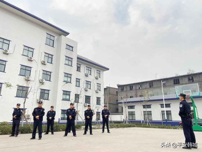 【全警大练兵】以训促练 以练促战 韩城市公安局龙门派出所扎实开展冬季实战大练兵活动