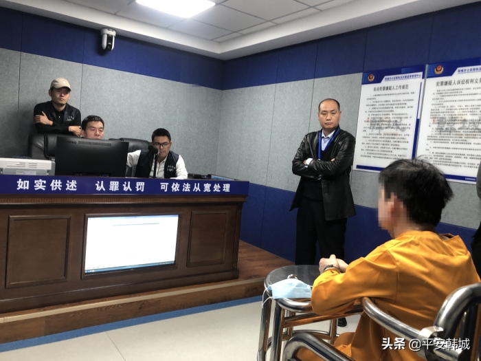 韩城市公安局命案积案攻坚冲刺行动再传捷报