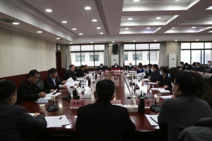 韩城市召开2020年第四次招商引资联席会议（图）