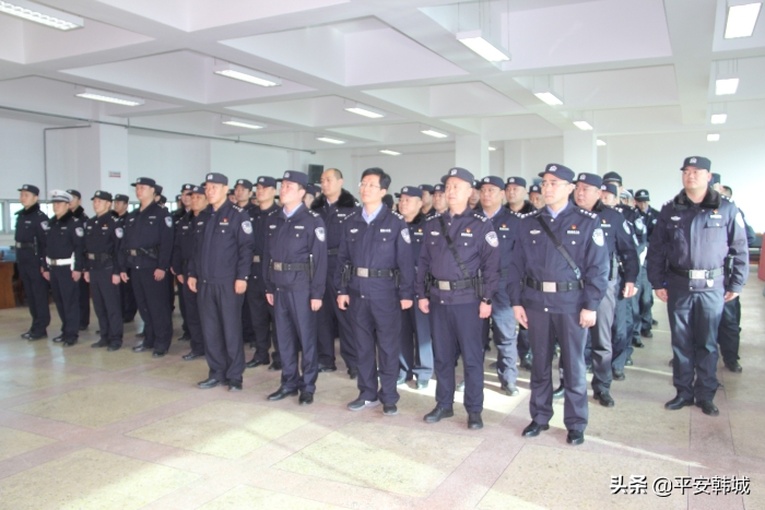 练兵先练长   强兵先强将—韩城市公安局开展警务实战迎考培训会