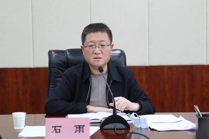 韩城市召开中省环保督察反馈问题整改暨12月份大气污染防治推进会（图）