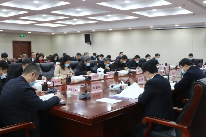 韩城市召开中省环保督察反馈问题整改暨12月份大气污染防治推进会（图）