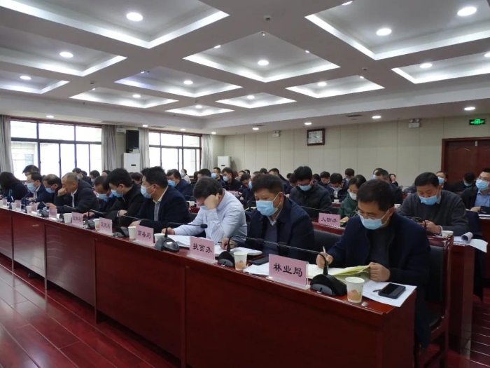 韩城市召开国土空间规划编制工作汇报会（图）