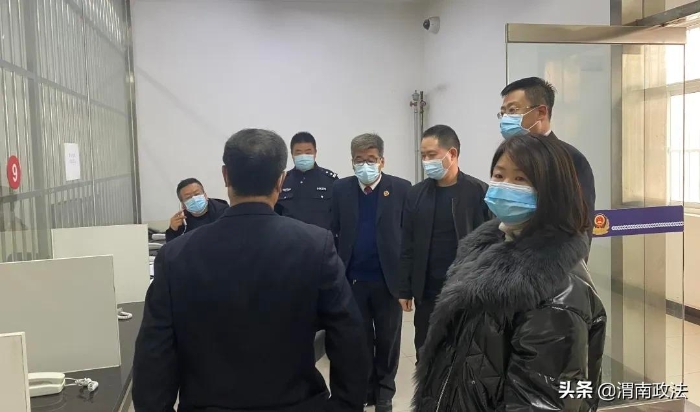 韩城检察：疫情当前 强化监督（图）