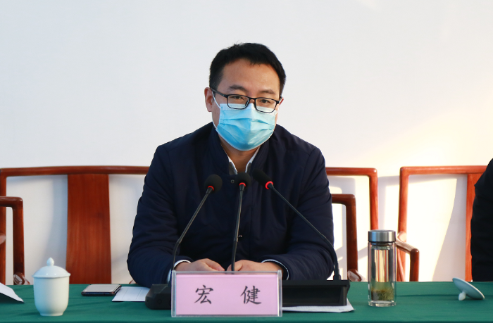 韩城：加快银企对接 推进“疫”后发展（图）