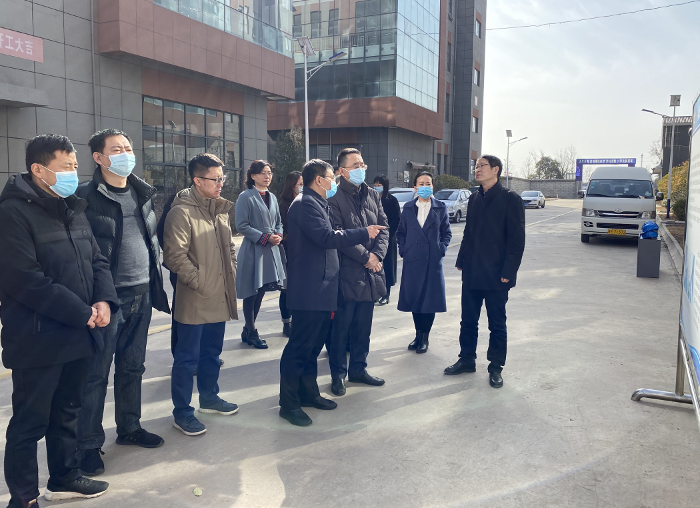 省上督查韩城市招商引资重点项目落地情况（图）