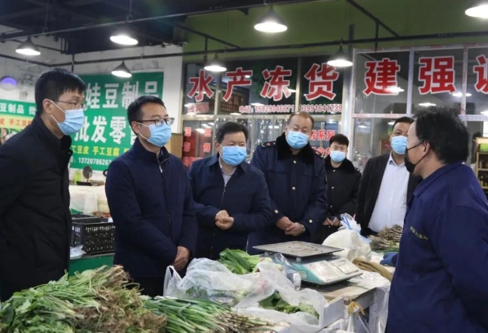 韩城市开展节前食品供应和特种设备安全检查（图）