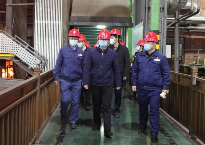 韩城市开展节前食品供应和特种设备安全检查（图）