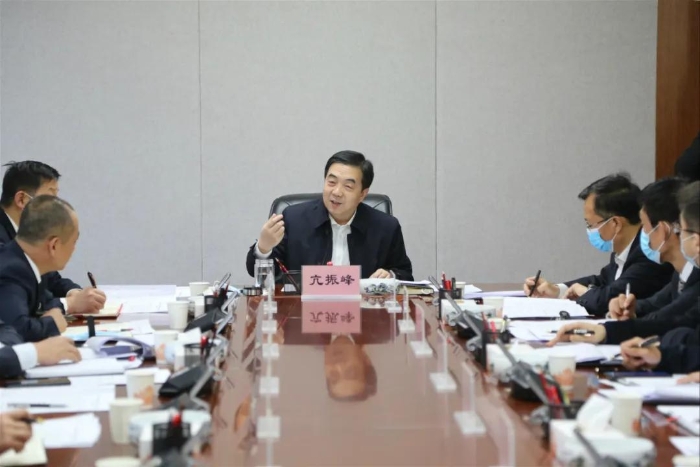 亢振峰主持召开乡村振兴和工业倍增计划重点项目研判会（图）