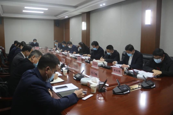 亢振峰主持召开乡村振兴和工业倍增计划重点项目研判会（图）