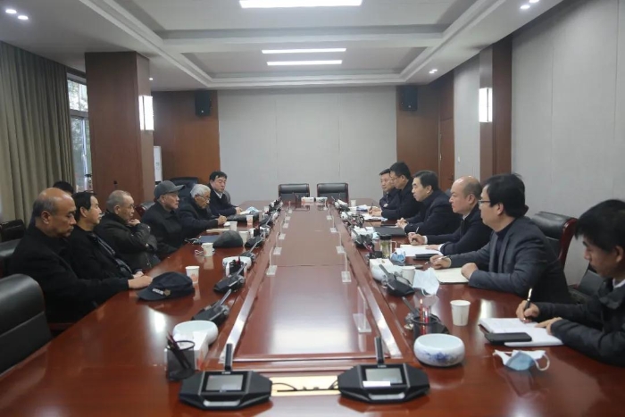韩城市政府召开历史文化保护传承工作座谈会（图）