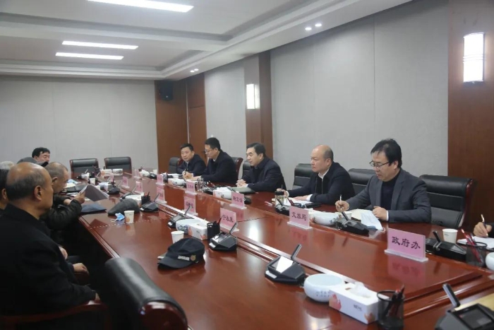 韩城市政府召开历史文化保护传承工作座谈会（图）