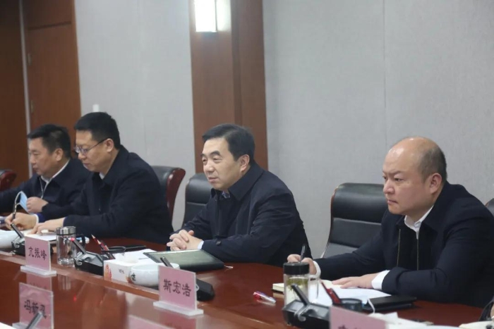 韩城市政府召开历史文化保护传承工作座谈会（图）