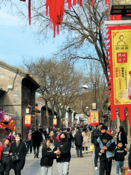 就地过年 热情不减 春节假日韩城市共接待游客逾25万人次（图）