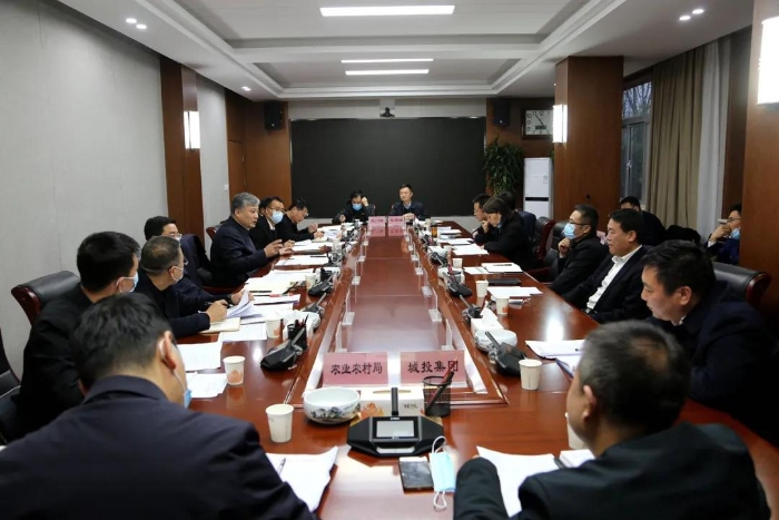 韩城市召开重点项目前期手续工作专班会议（图）